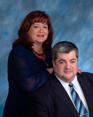 Pastor Greg Banther and wife Karen